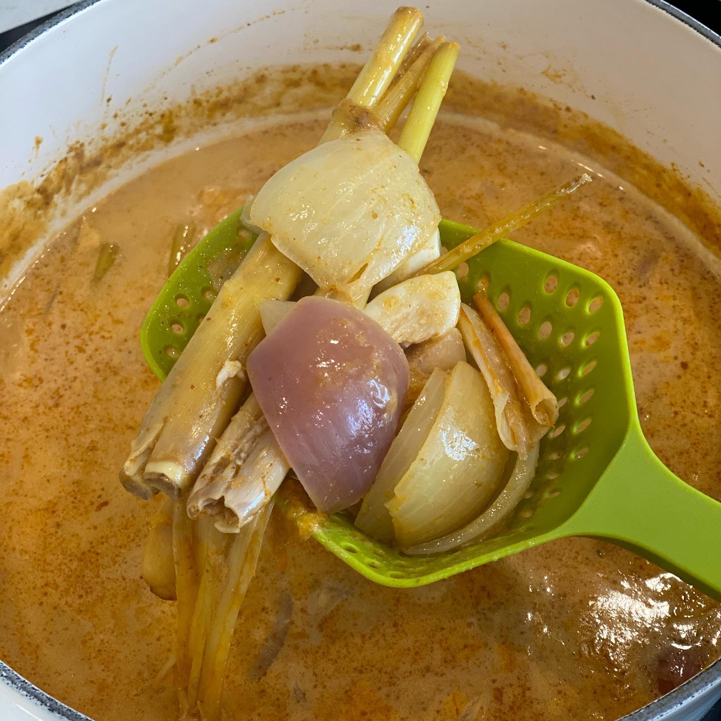 Veggie Tom Kha Soup