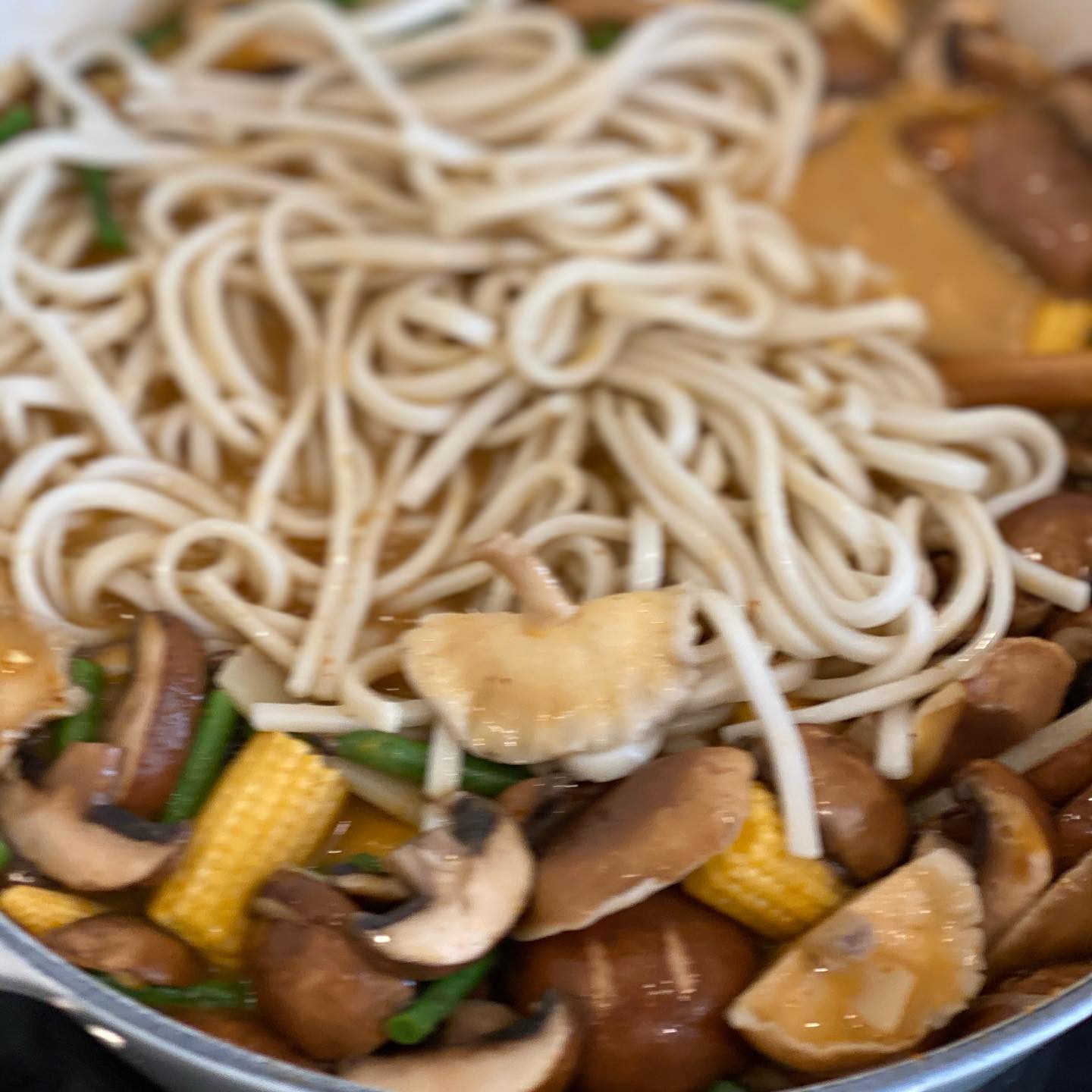 Veggie Tom Kha Soup