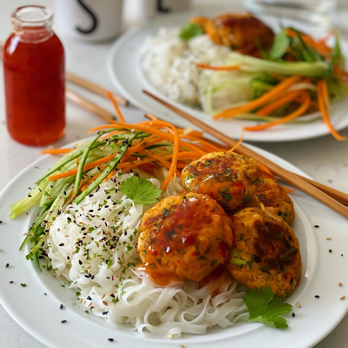 Quick and Easy Thai Salmon Fish Cakes