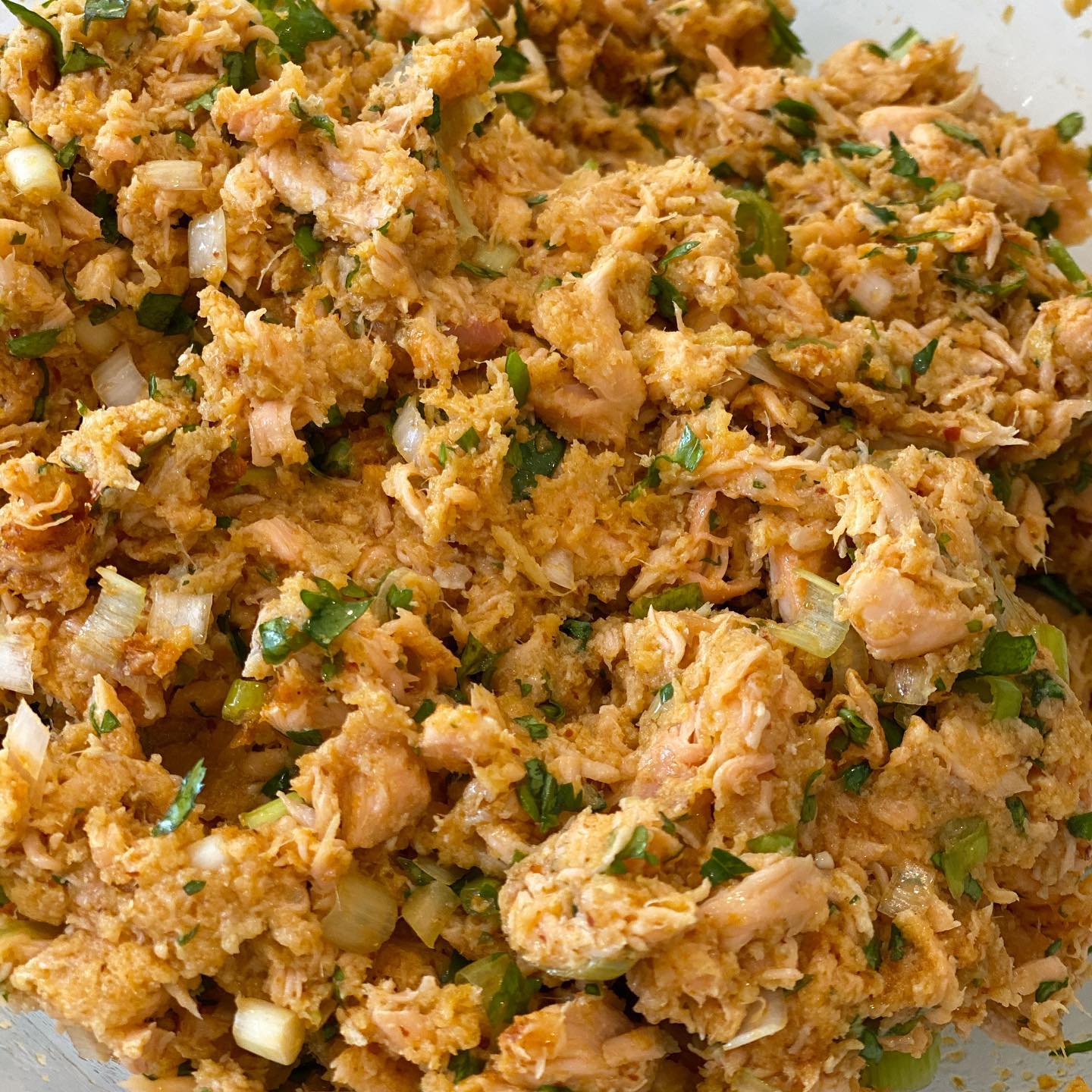 Quick and Easy Thai Salmon Fish Cakes