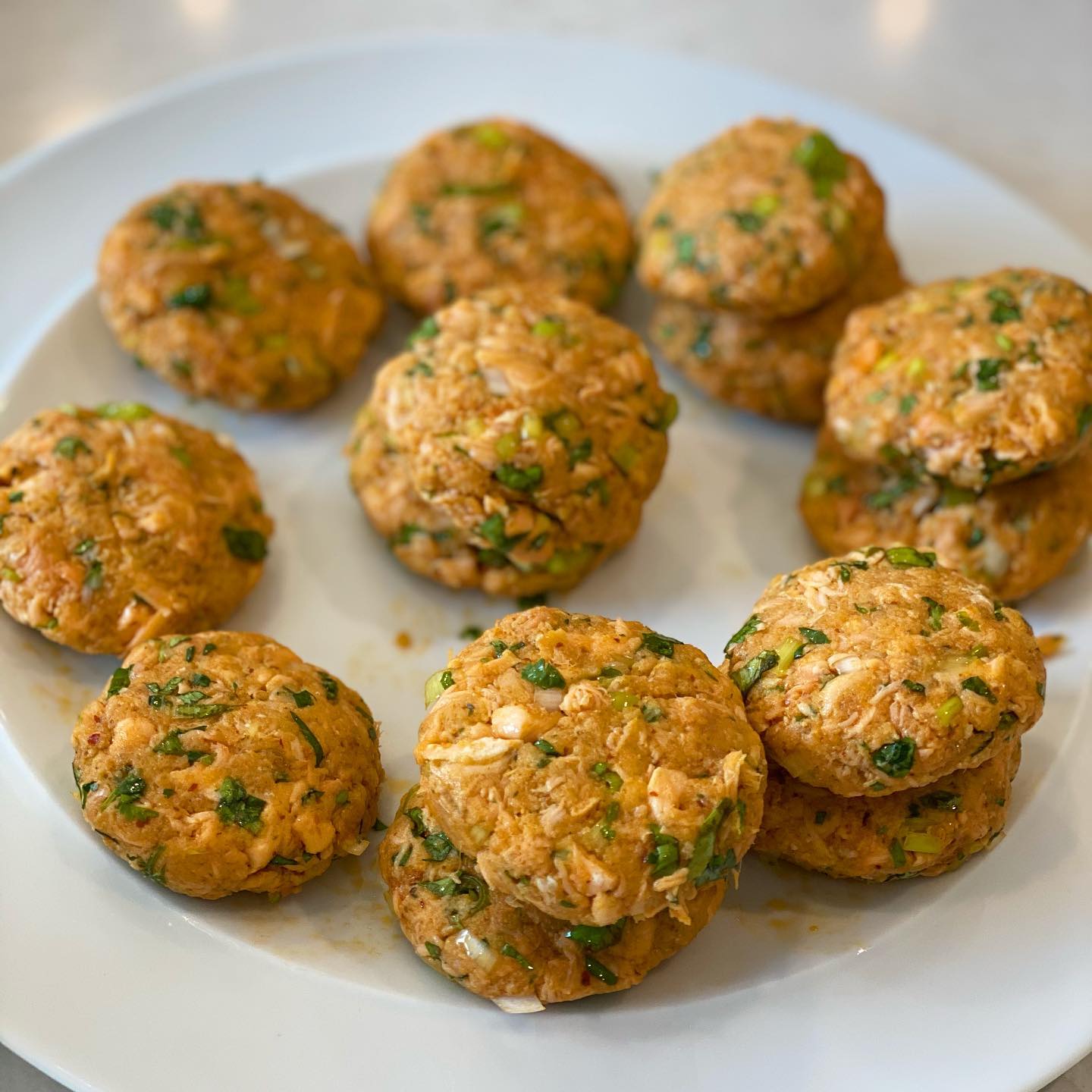 Quick and Easy Thai Salmon Fish Cakes