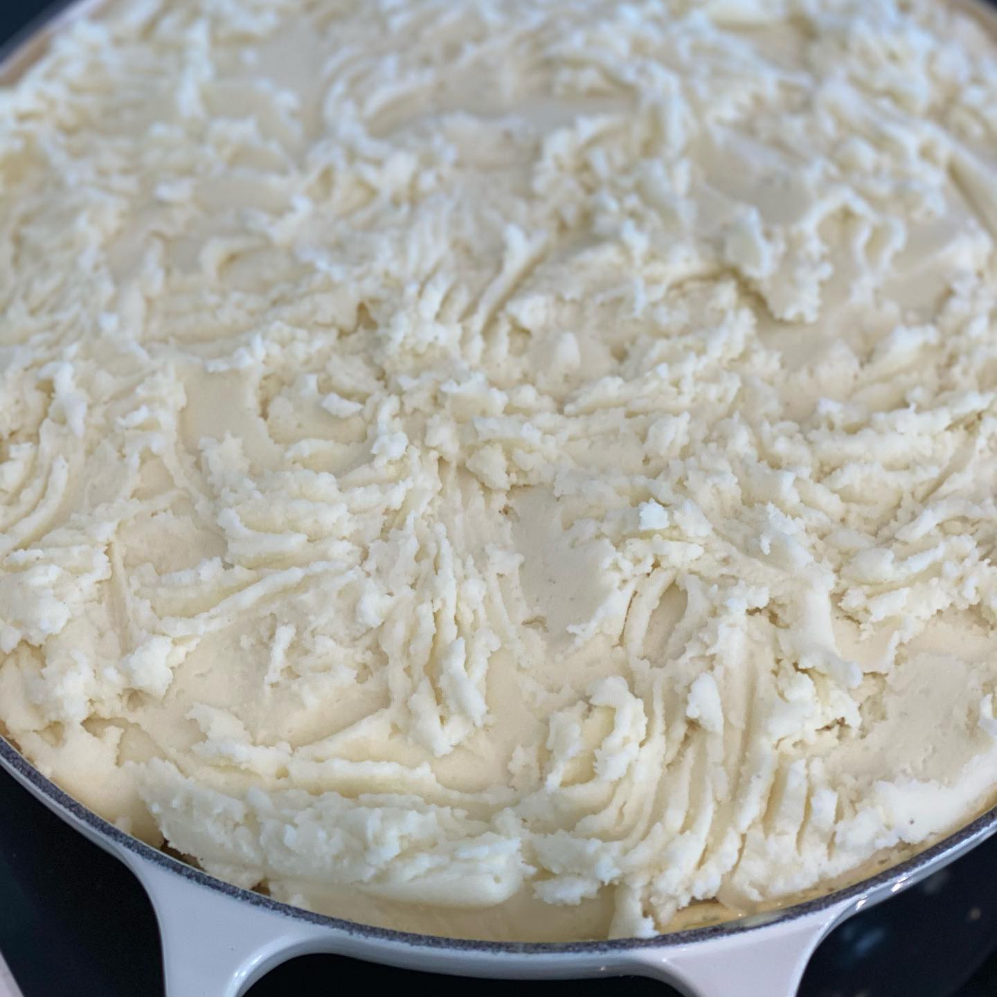 Leftover Roast Chicken Pie with Mushroom Cream Sauce