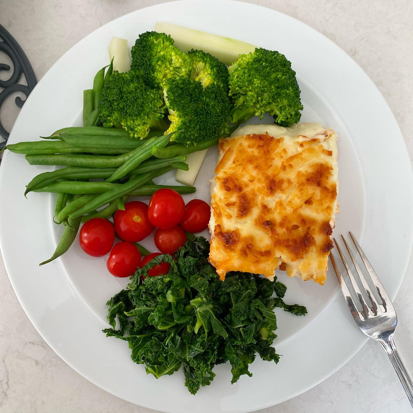 Roast Veg & Halloumi Lasagne