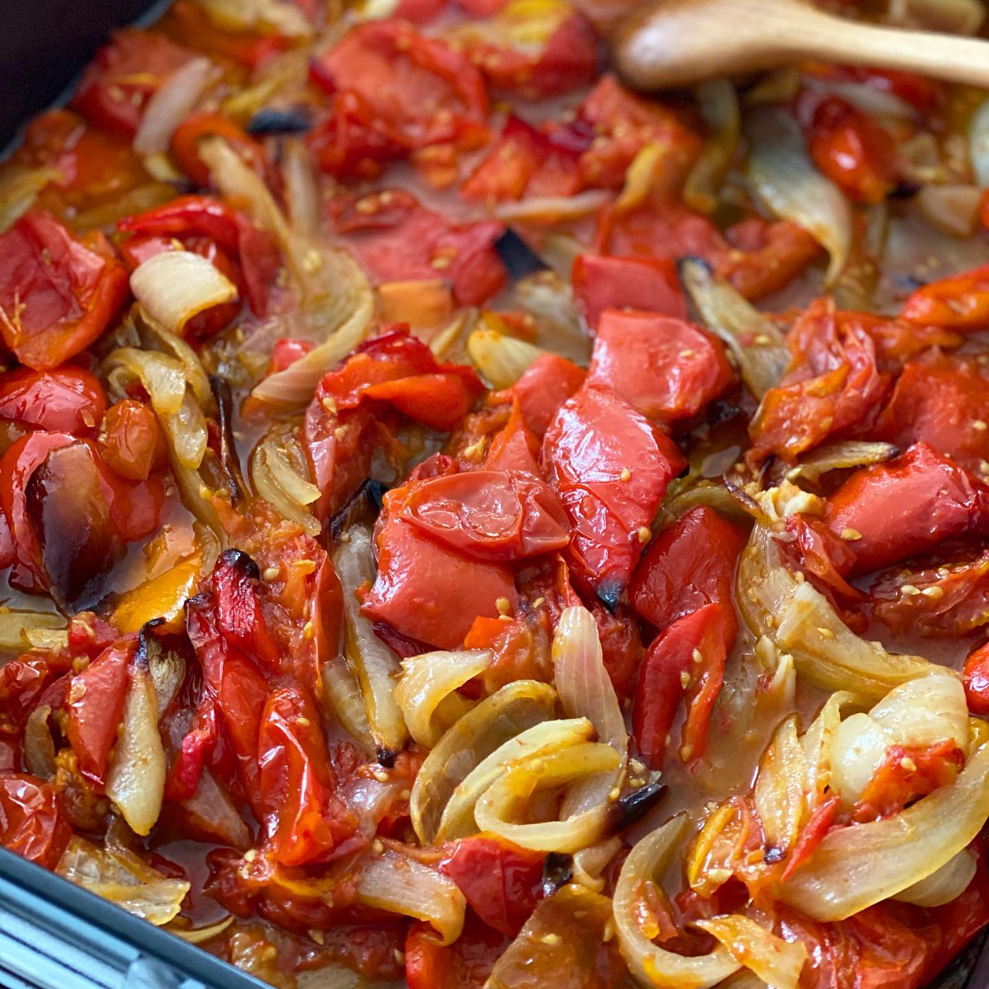 Roast Veg & Halloumi Lasagne