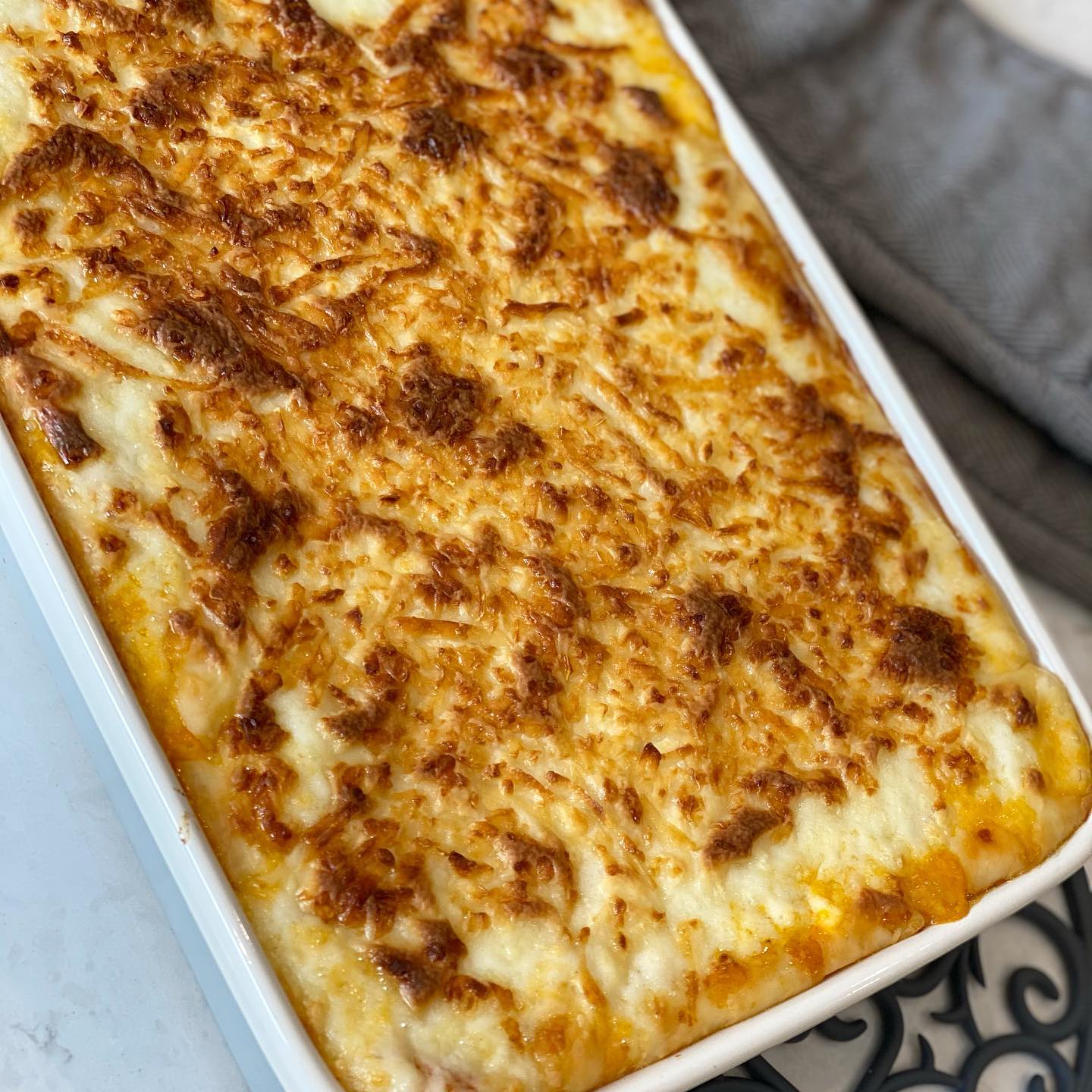 Roast Veg & Halloumi Lasagne