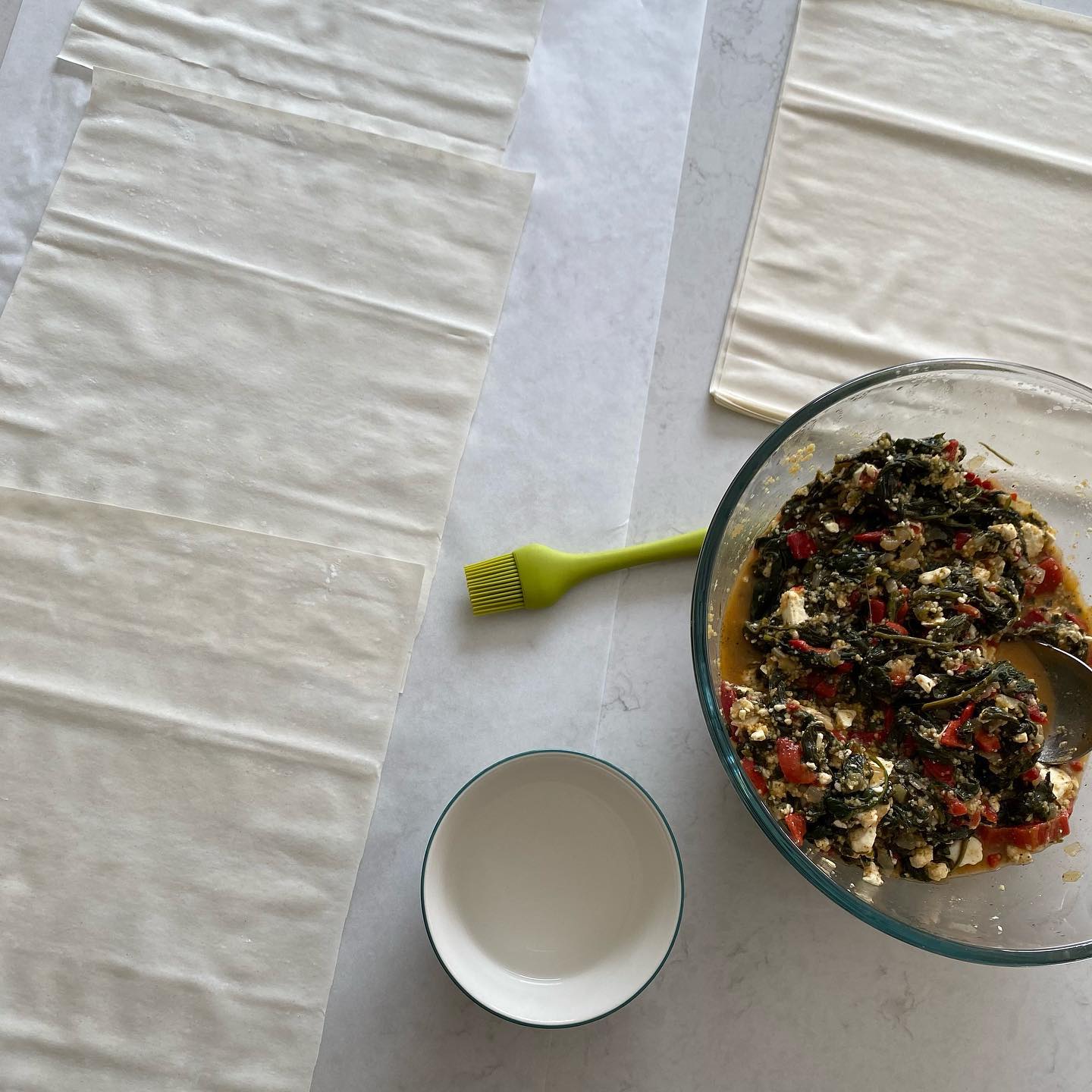Filo Veggie & Feta Pie