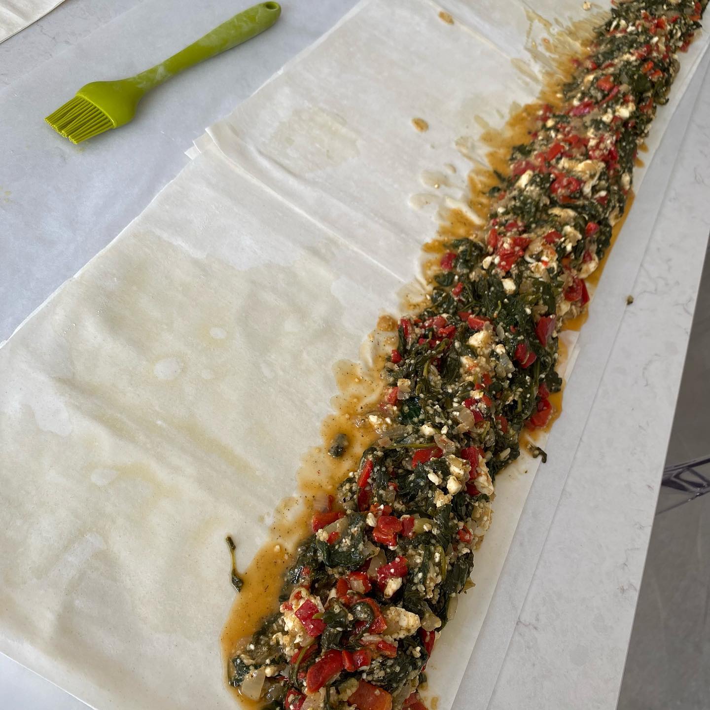 Filo Veggie & Feta Pie