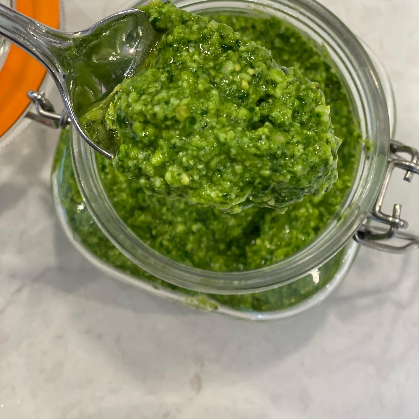 Wild Garlic Pesto with Gluten-Free Oat Pasta