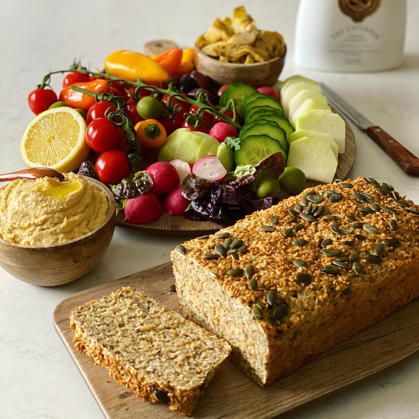 Oat, Herb, and Seed Loaf