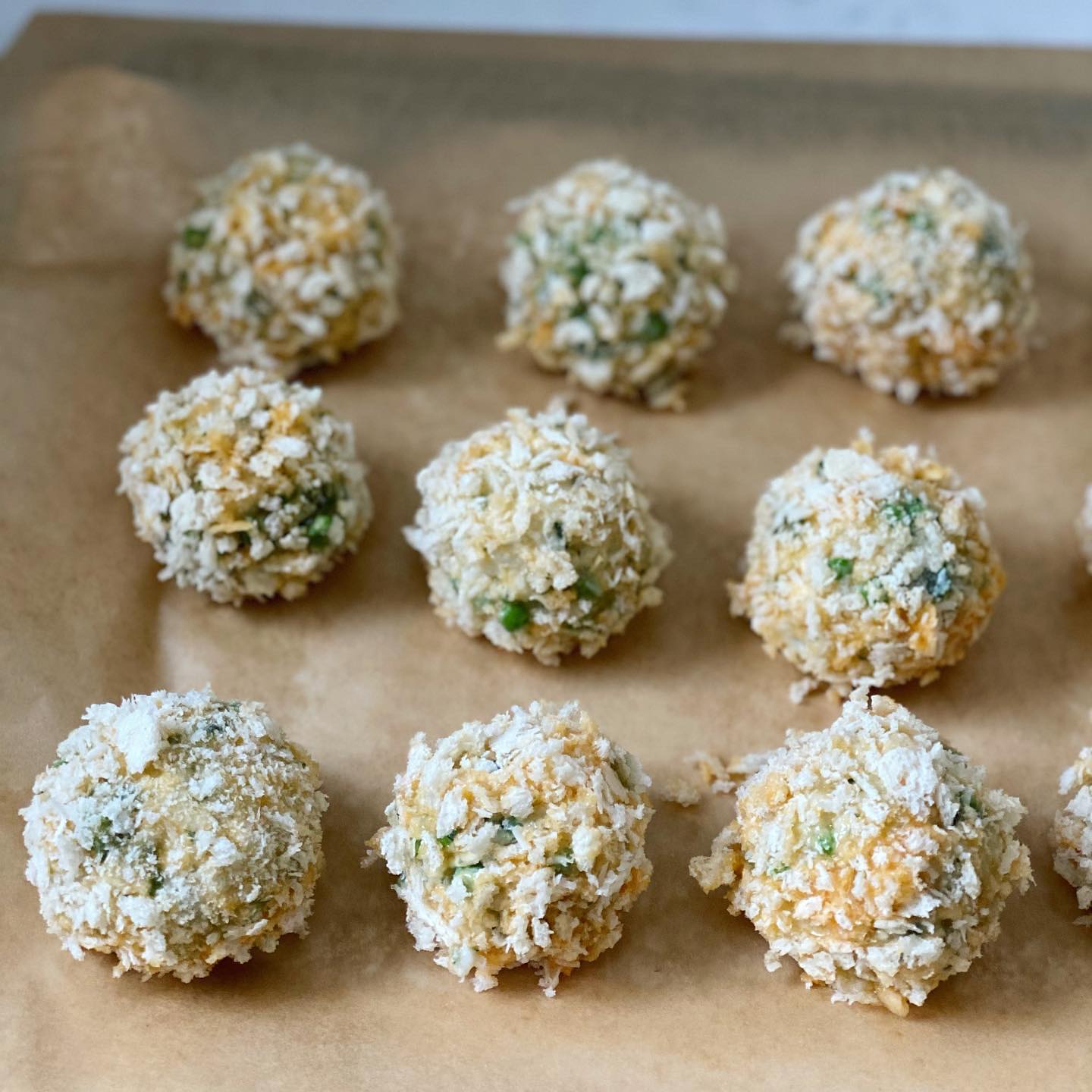 Baked Mozzarella Stuffed Arancini