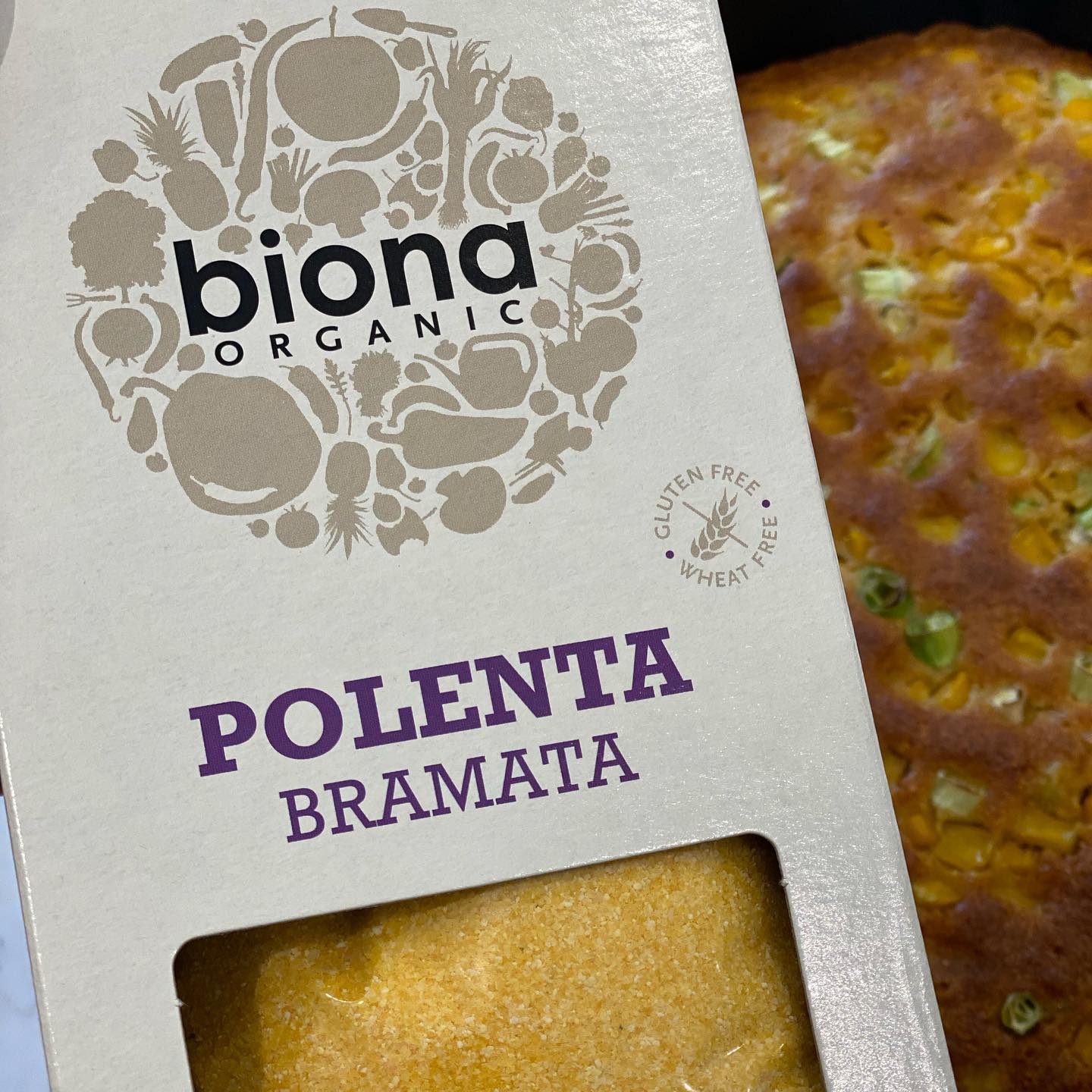 Slightly Sweet Cornbread with Corn and Onion