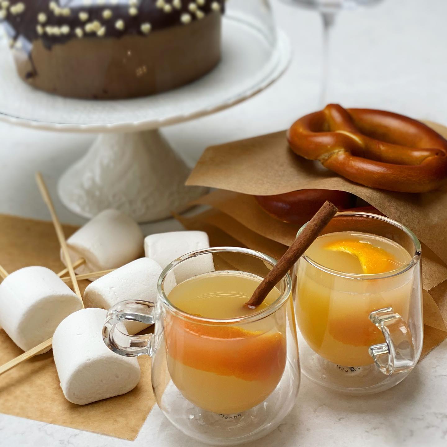 Spiced Apple Juice