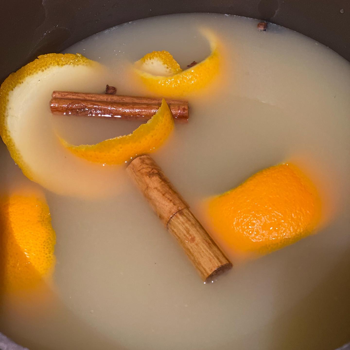 Spiced Apple Juice