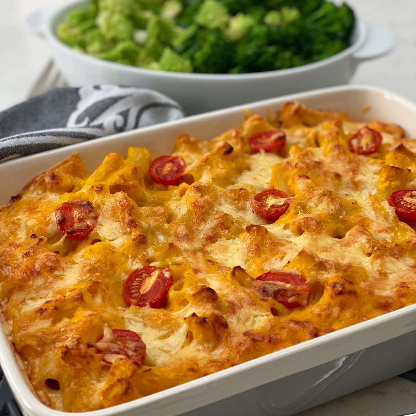 Butternut Squash Macaroni and Cheese