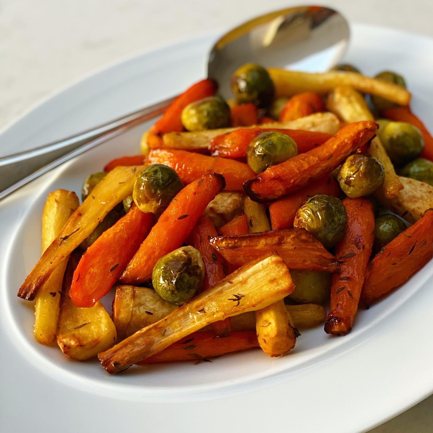 Perfect Oven-Roasted Vegetables