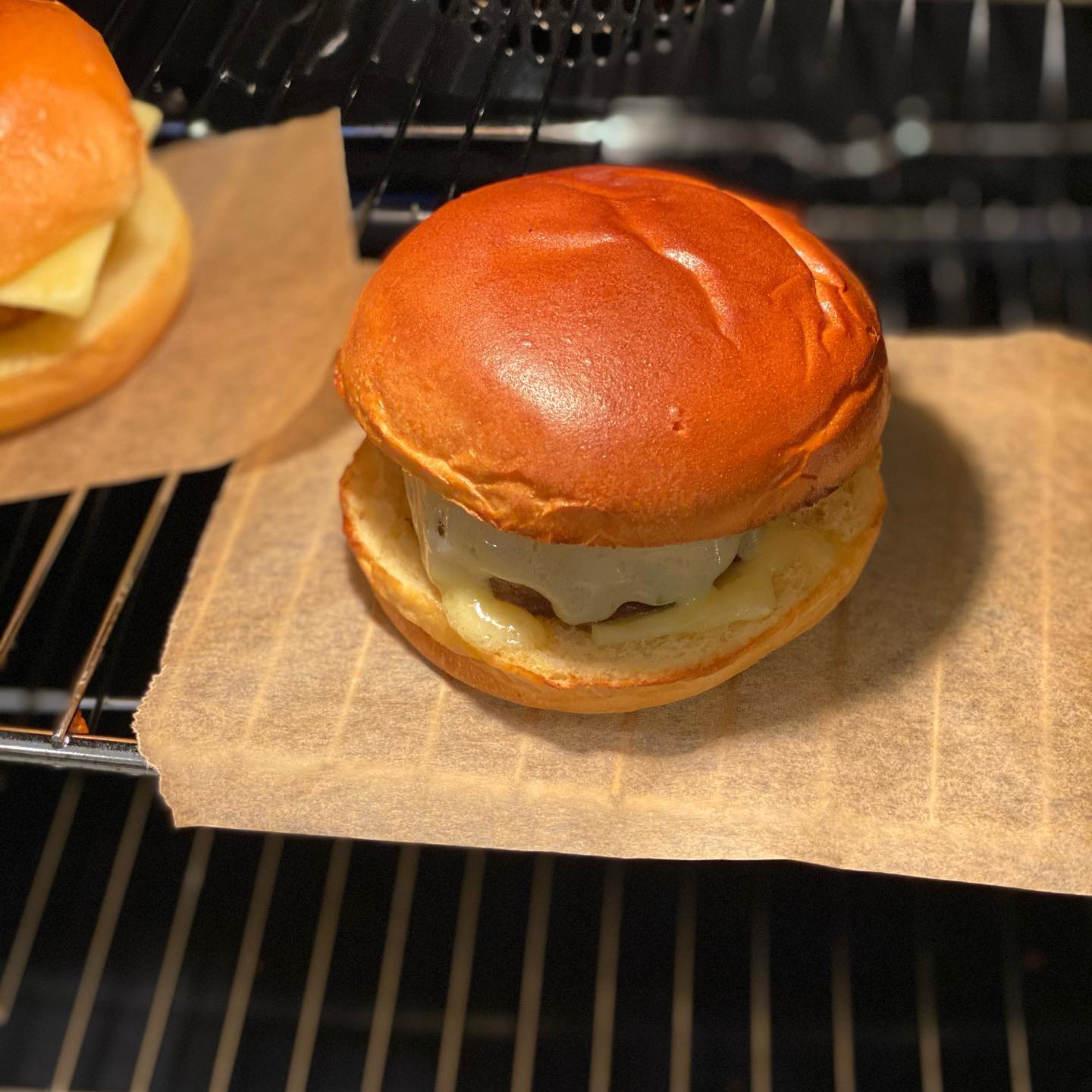 Smoked Paprika Beef Burgers