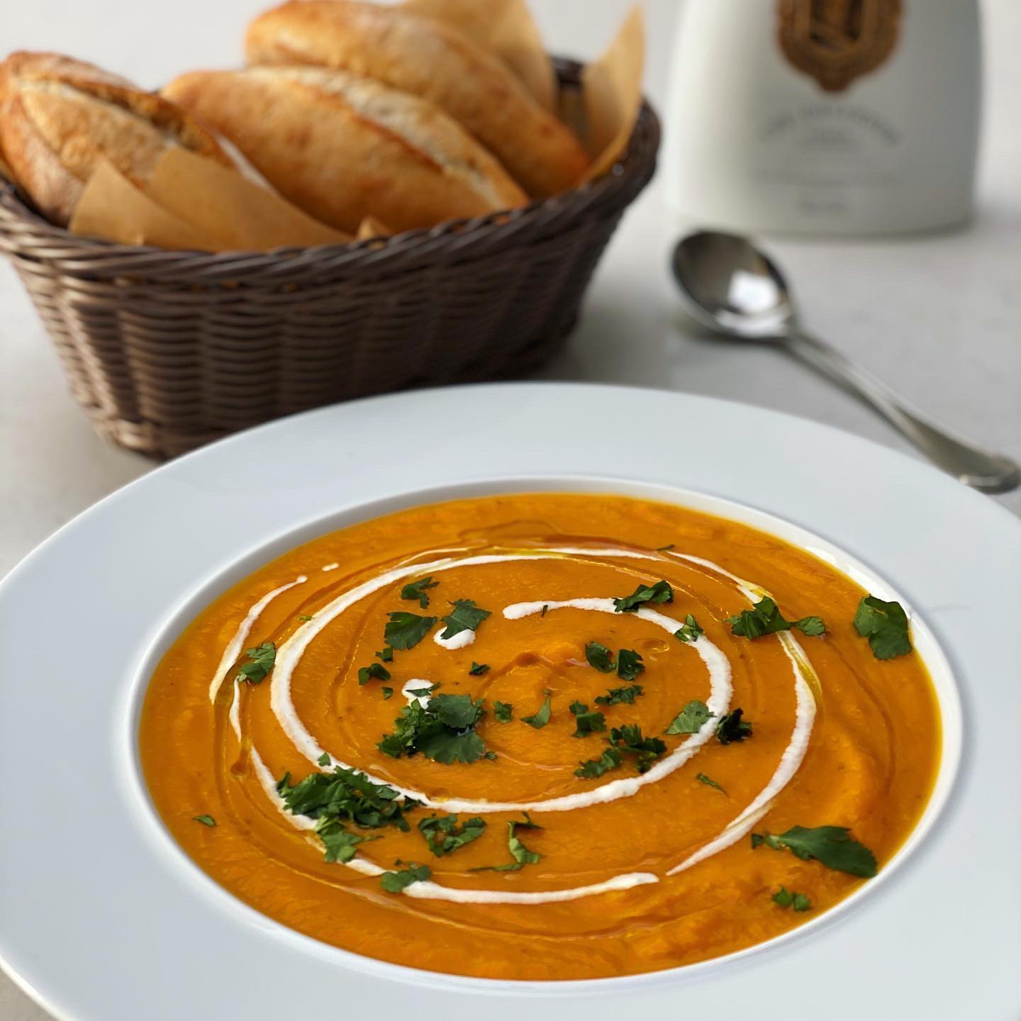 Carrot and Coriander Soup
