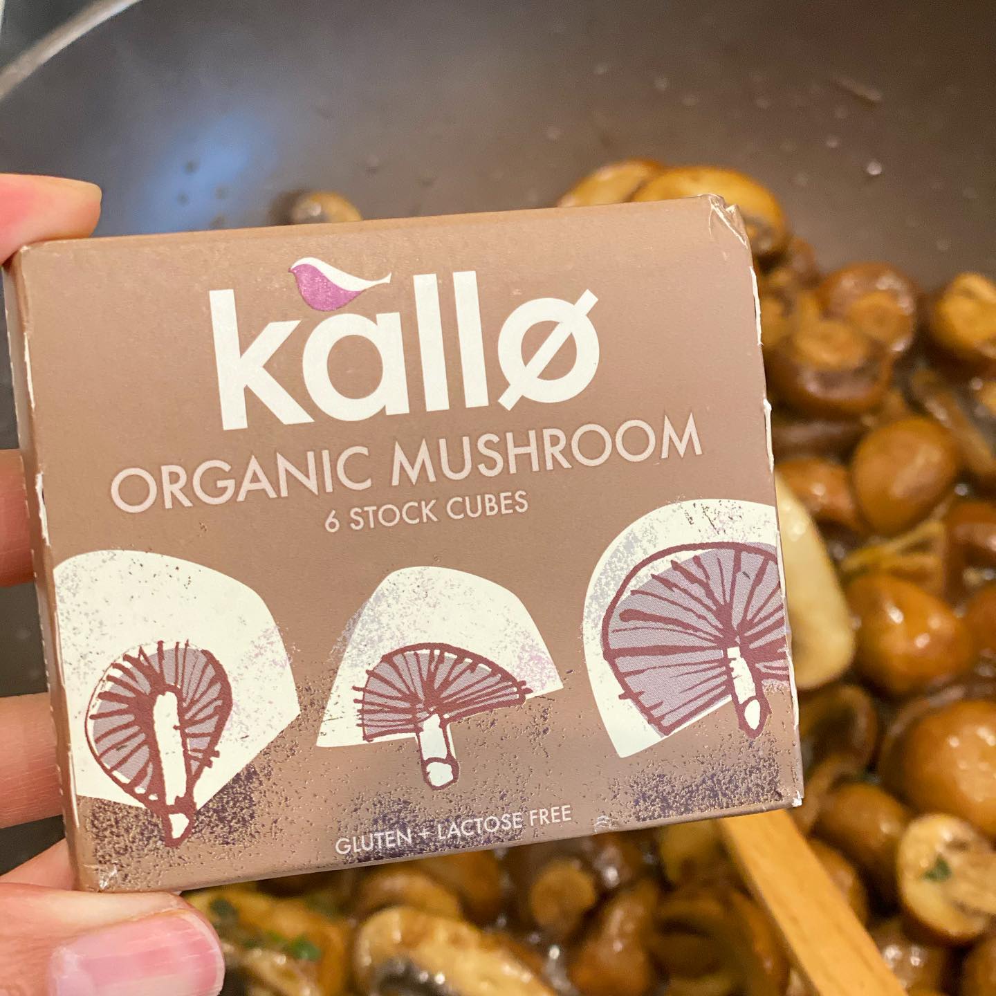 Creamy Mushroom Pasta