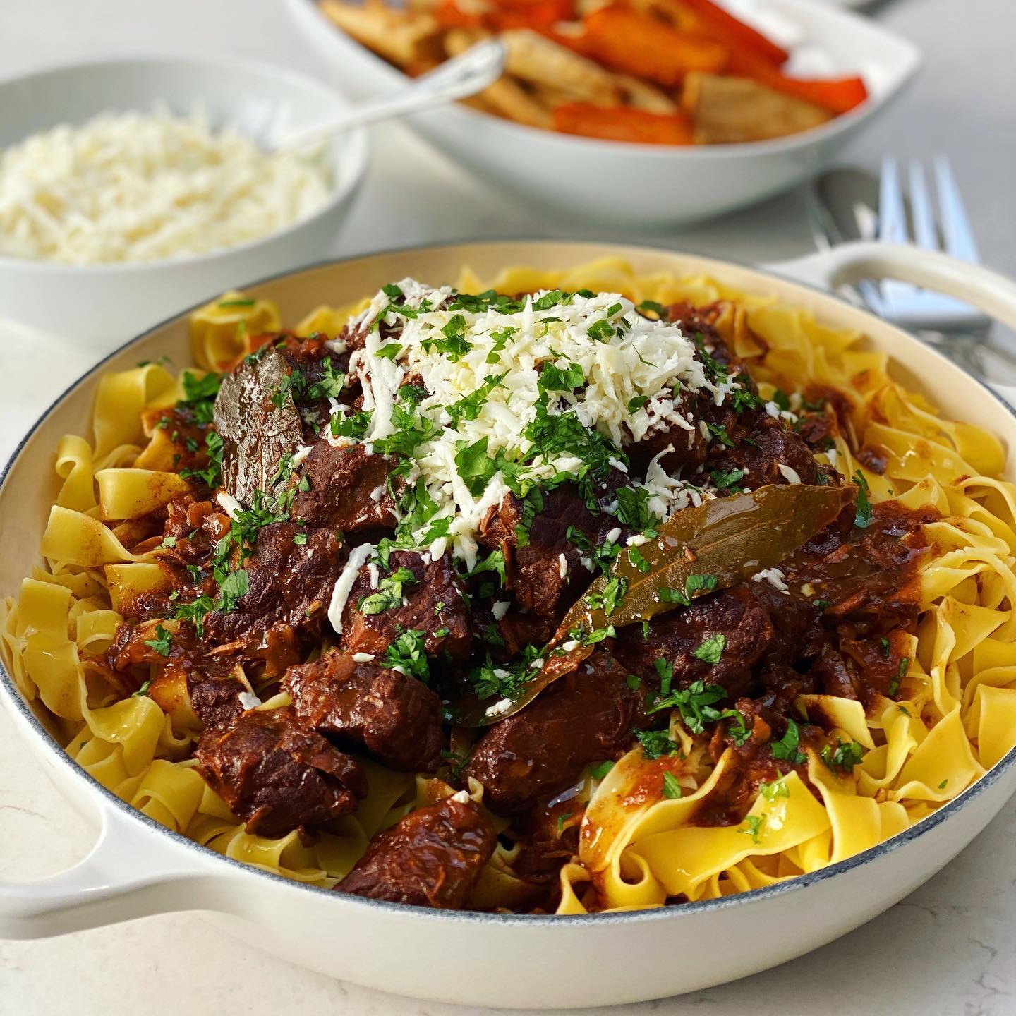 Slow-Cooked Beef Rosto Stew