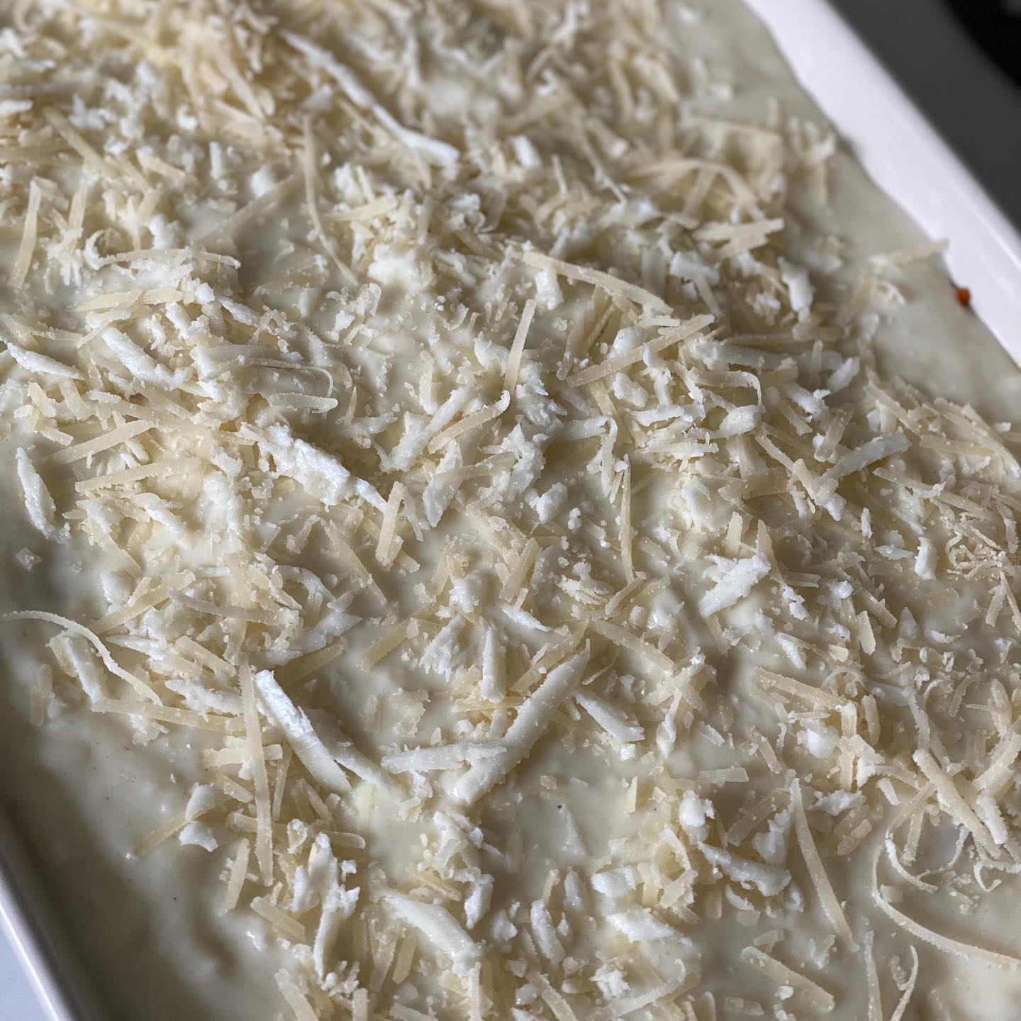 Greek Italian Fusion Peperonata Pastitsio Dish