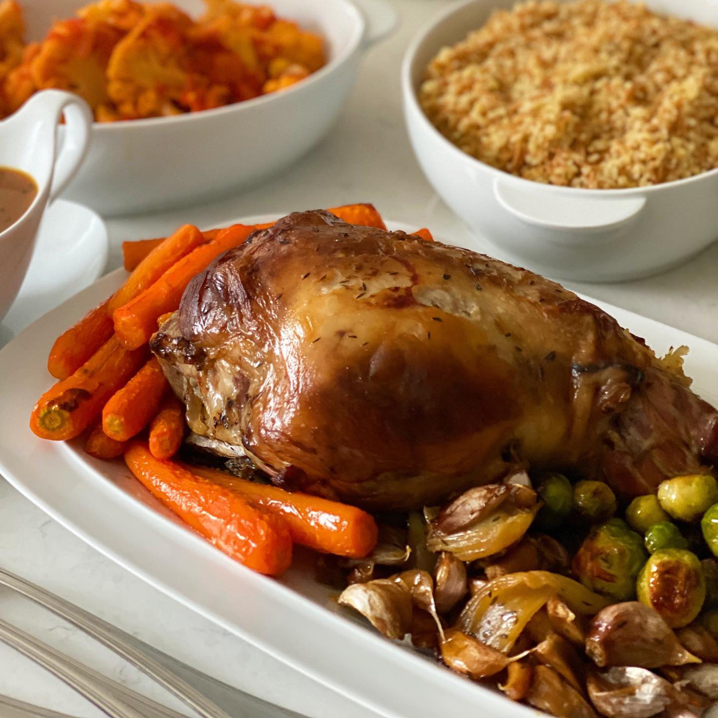 Slow Roast Lamb for Sunday Dinner