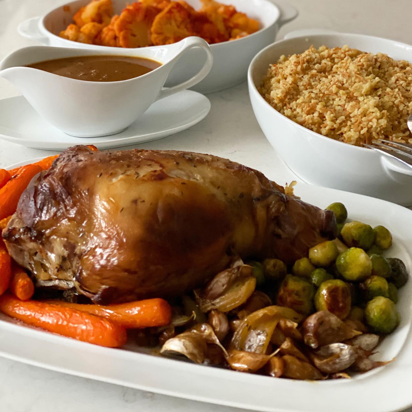 Slow Roast Lamb for Sunday Dinner
