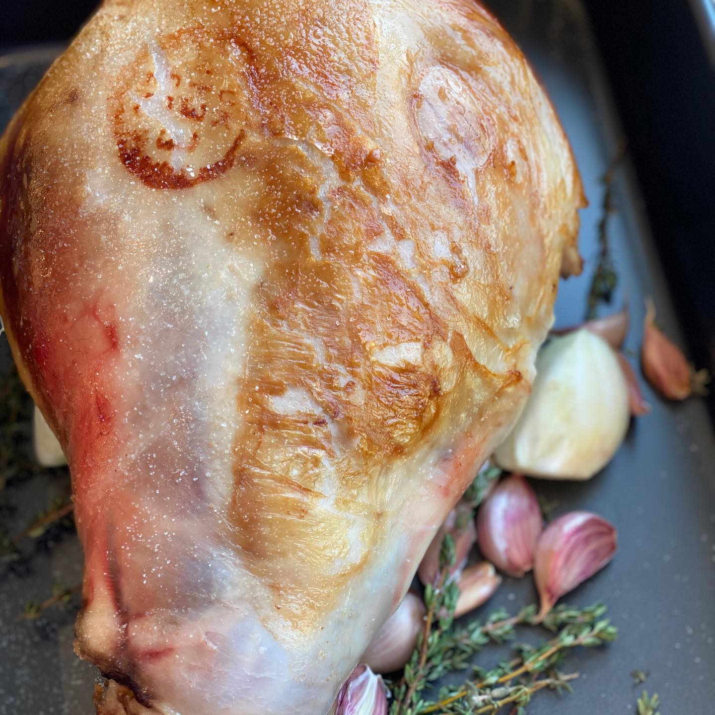 Slow Roast Lamb for Sunday Dinner