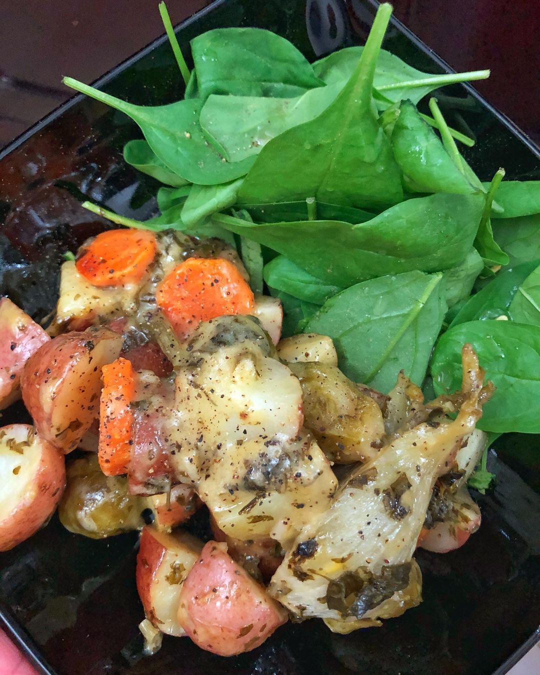 Vegan Creamy Cheesy Potatoes
