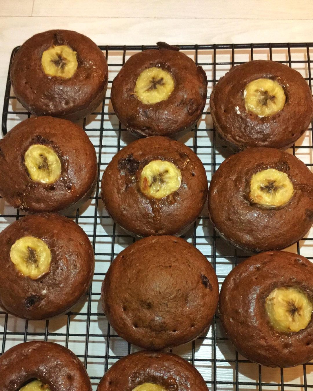 Vegan Banana Bread Muffins