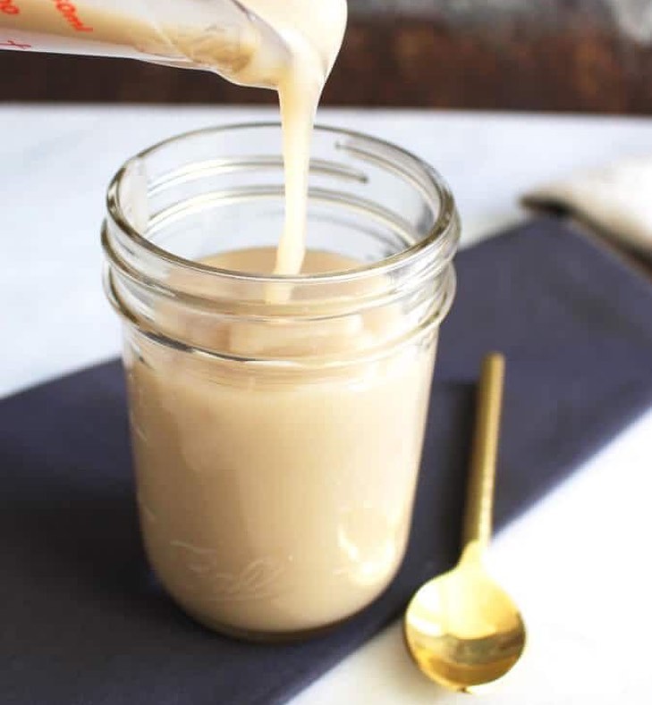 Homemade Vegan Condensed Milk