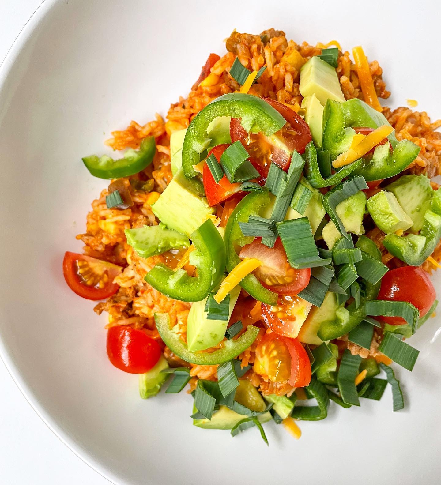 Instant Pot Taco Rice with Ground Turkey