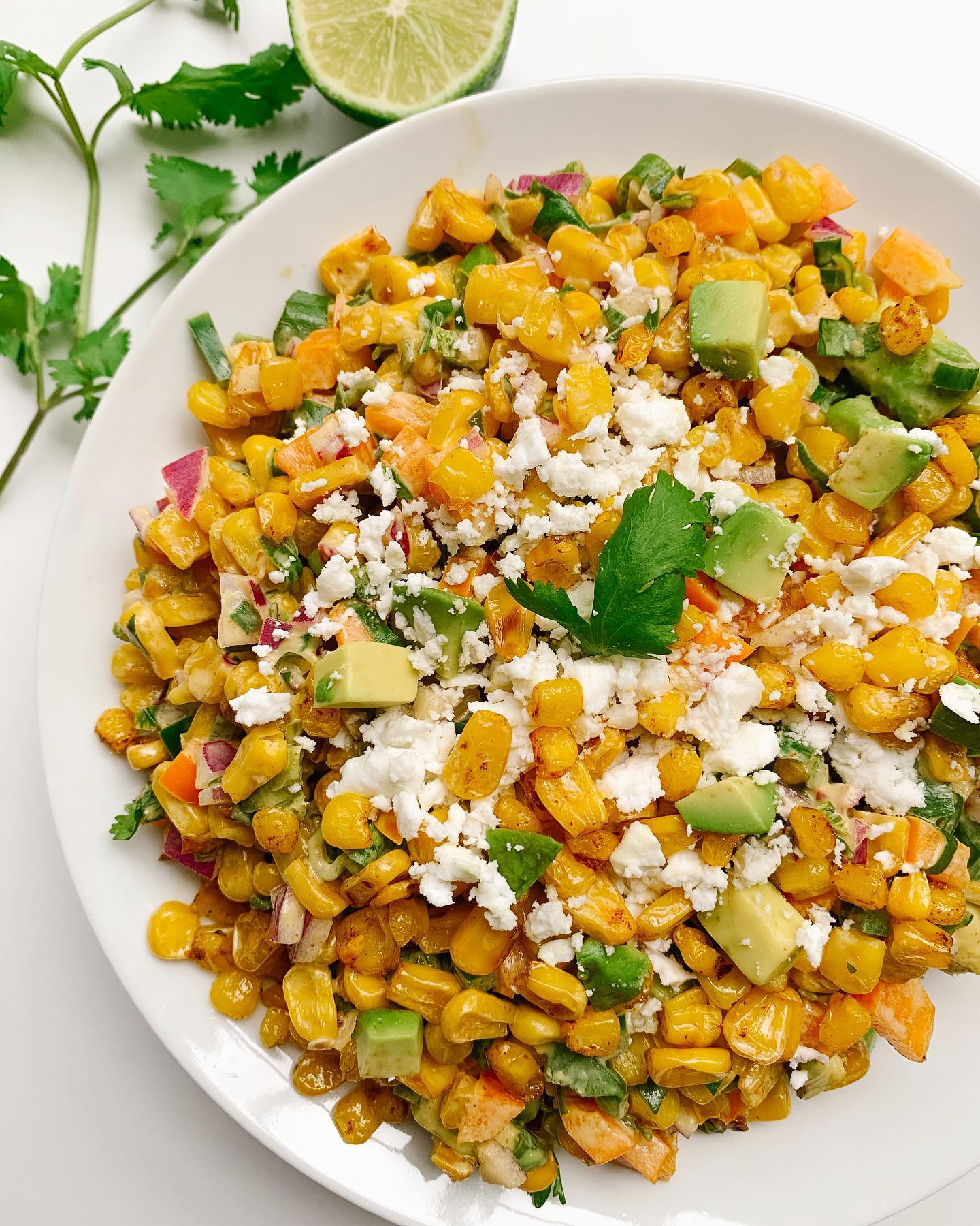 Mexican Street Corn Salad