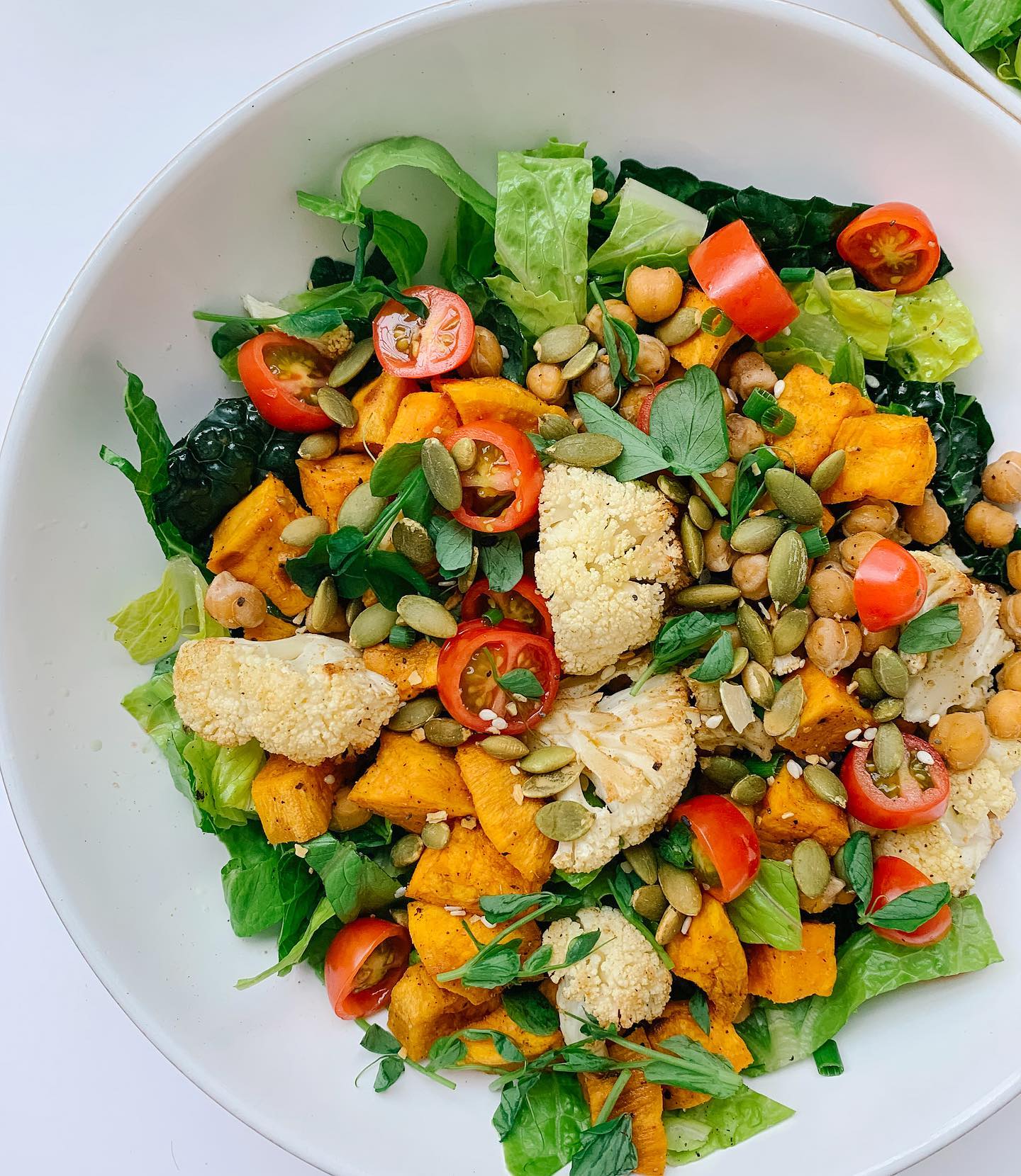 Roasted Sweet Potato Bowls