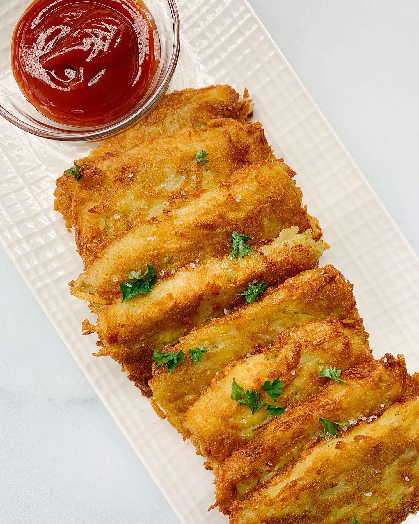 Crispy Three-Ingredient Hash Browns