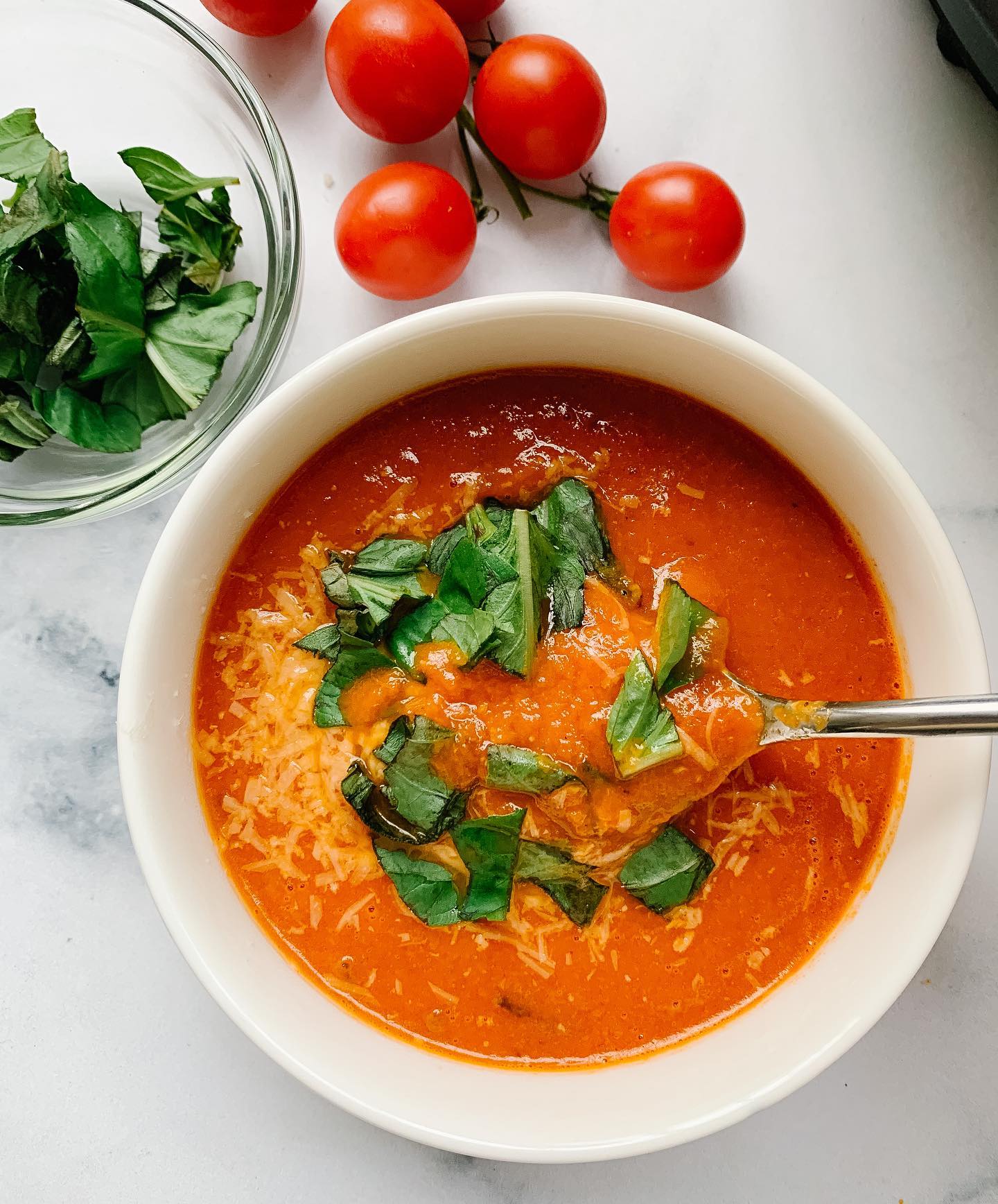Instant Pot Tomato Soup