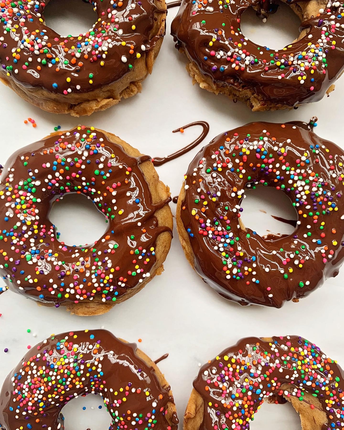 Vegan Banana Bread Donuts