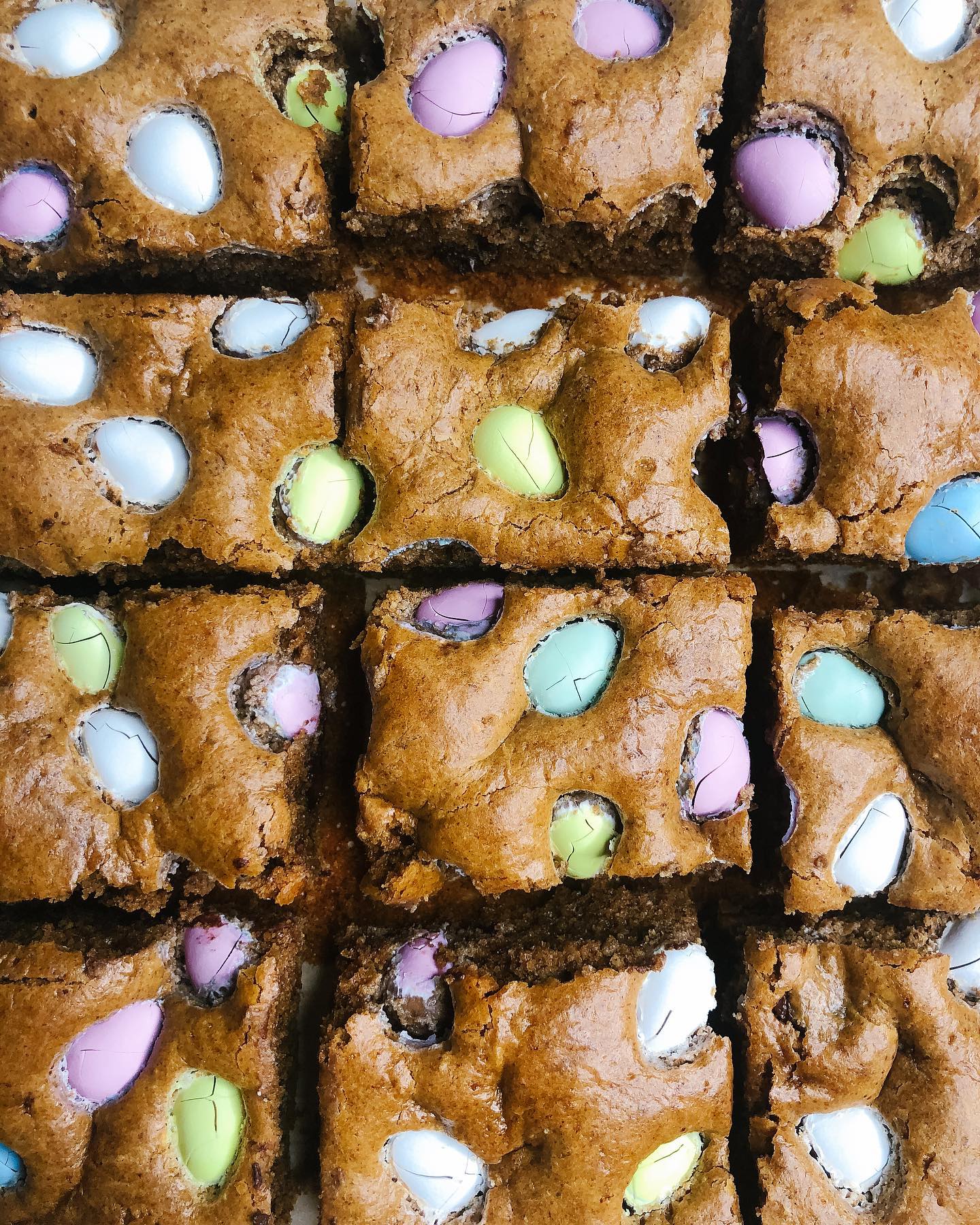 One-Bowl Almond Butter Blondies
