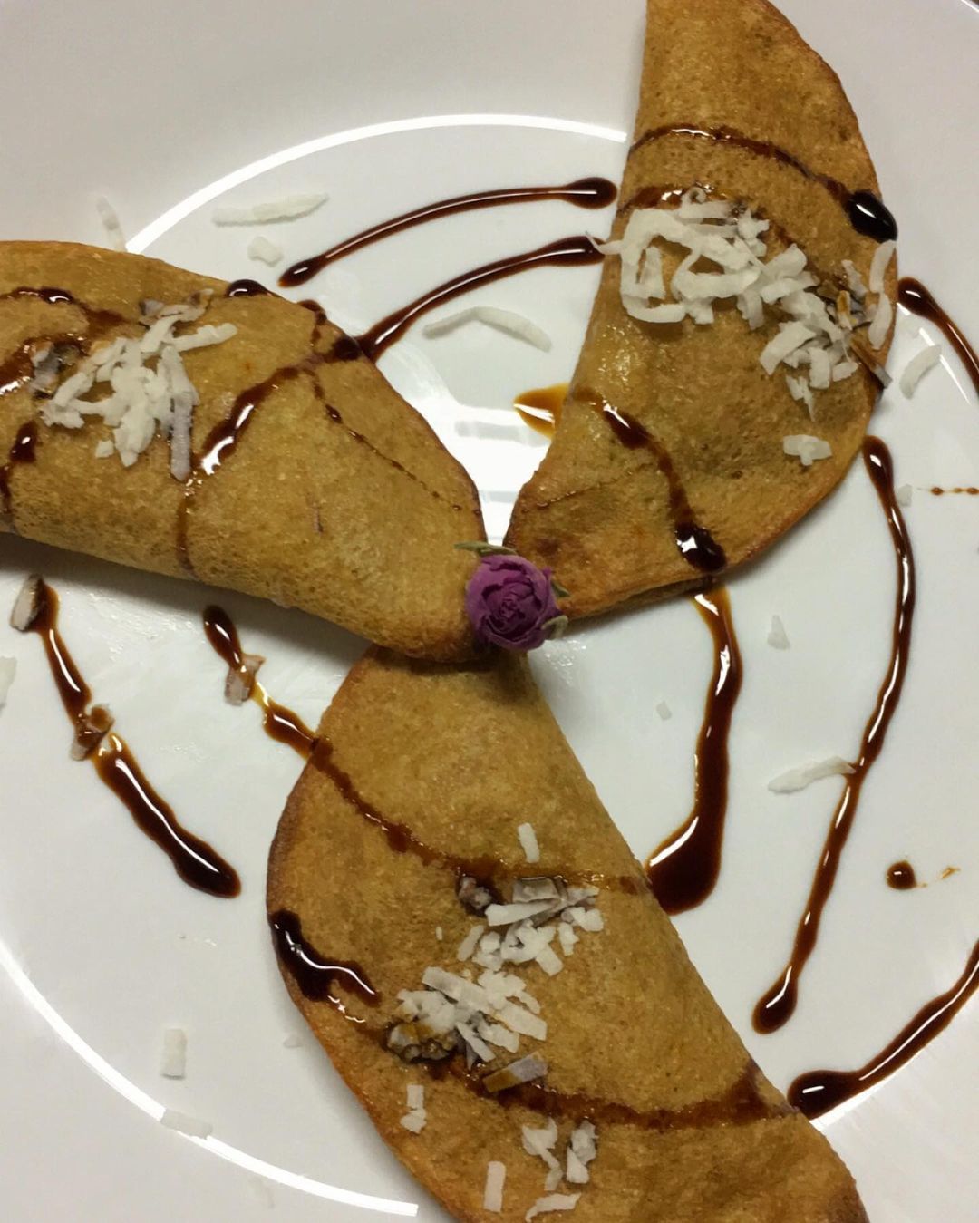 Healthy Vegan Qatayef with Air Frying Option