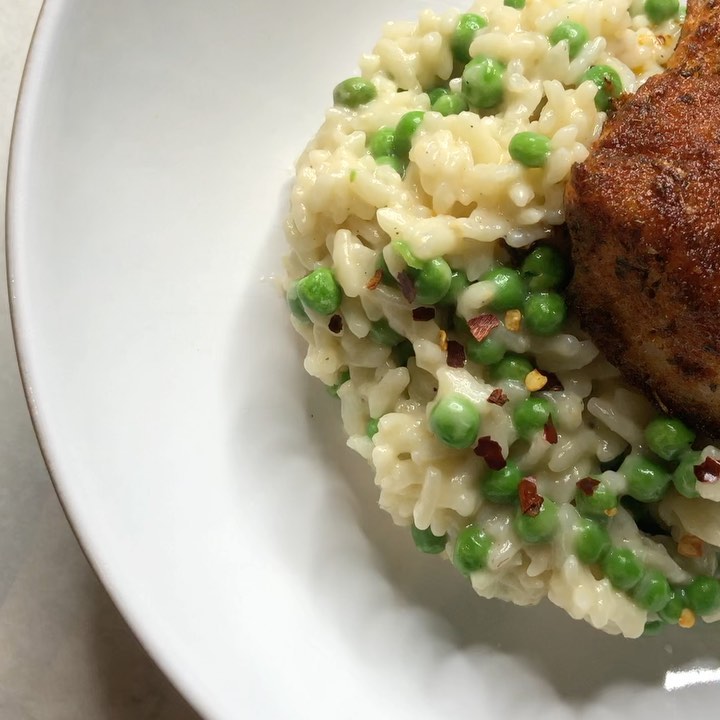 Instant Pot Blackened Cod Risotto Delight