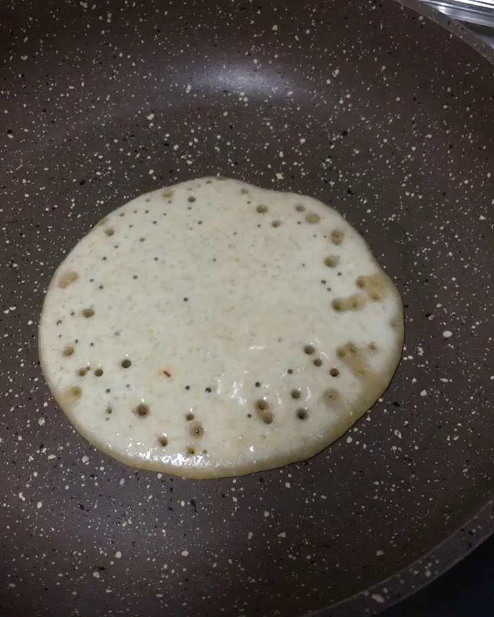 Healthy Vegan Qatayef with Air Frying Option