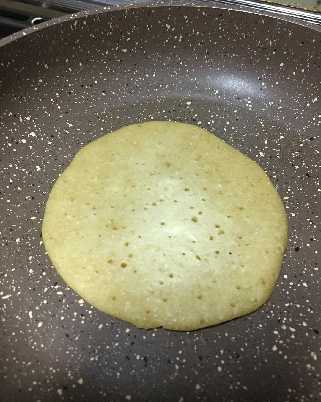 Healthy Vegan Qatayef with Air Frying Option