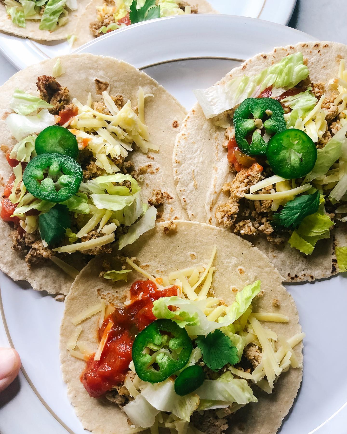 Flavorful Cauliflower & Walnut Tacos