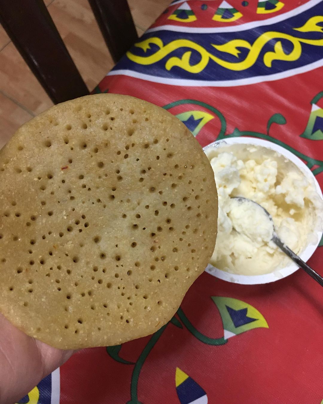 Healthy Vegan Qatayef with Air Frying Option