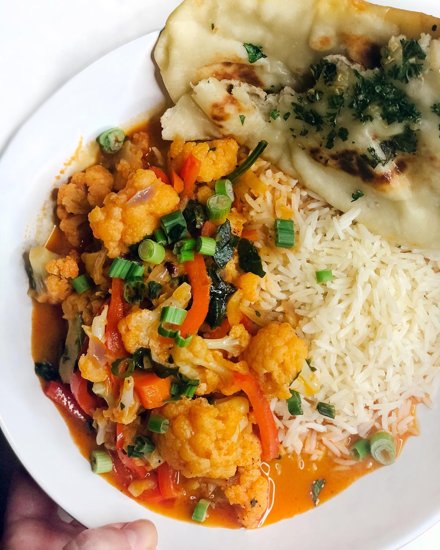 Quick and Easy Veggie Curry
