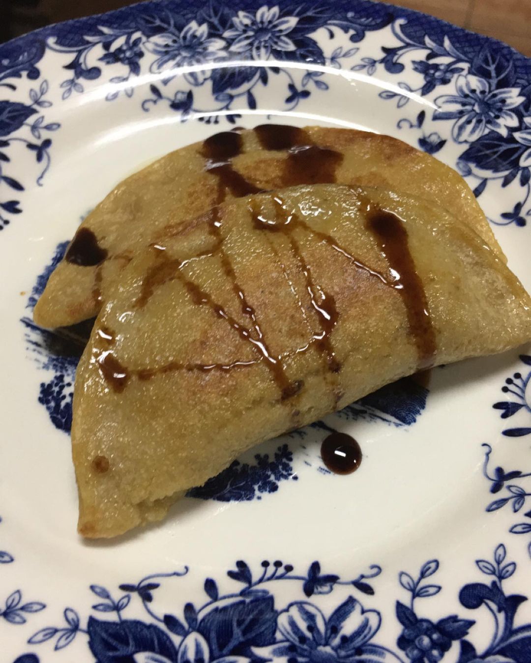 Healthy Vegan Qatayef with Air Frying Option