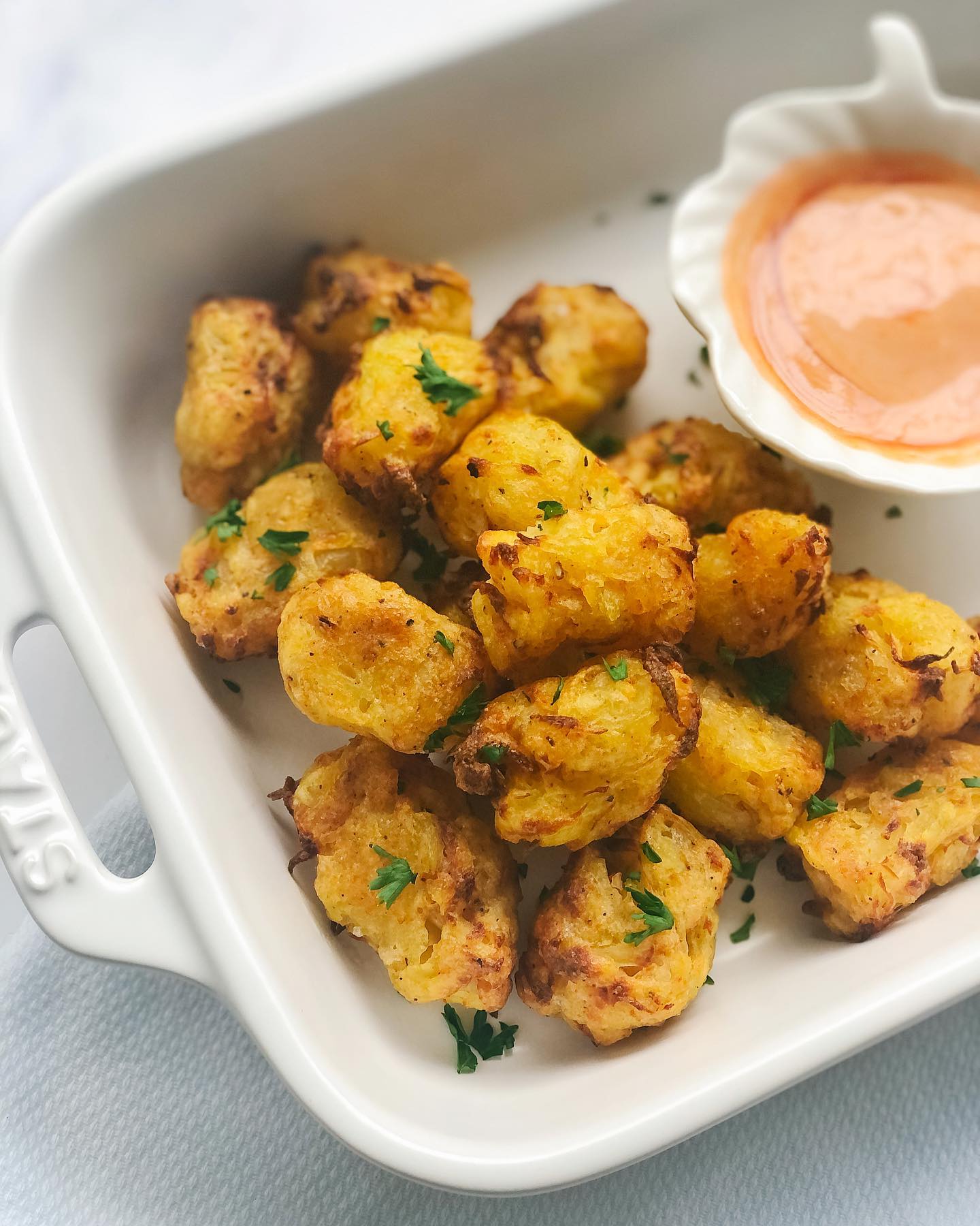 Homemade Tater Tots with Spices