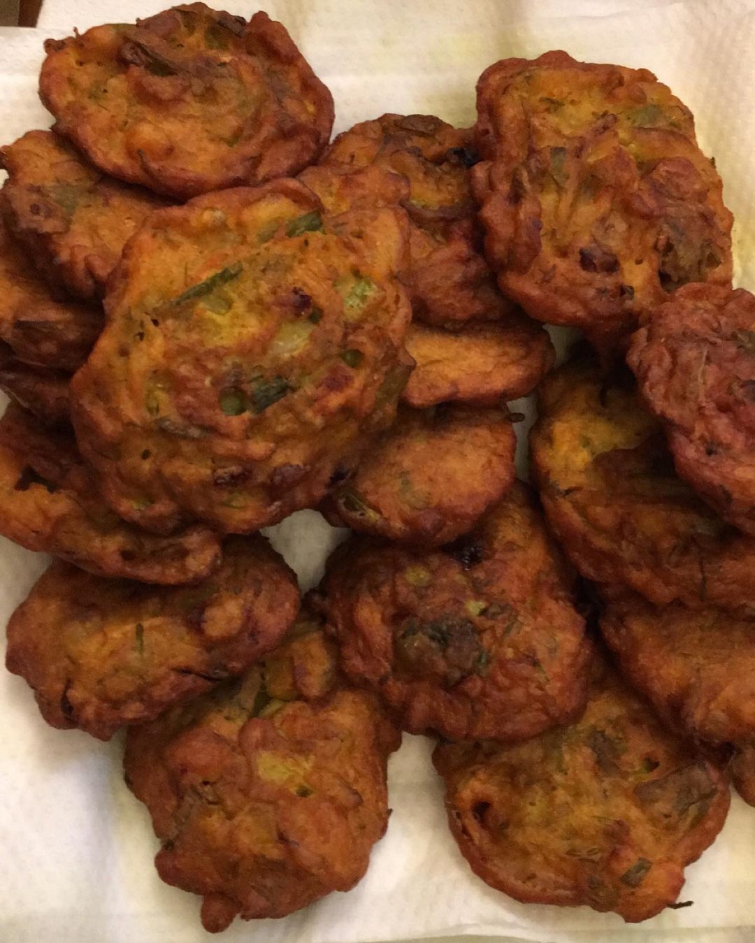 Bahraini Kebab with Chickpea Flour and Vegetables
