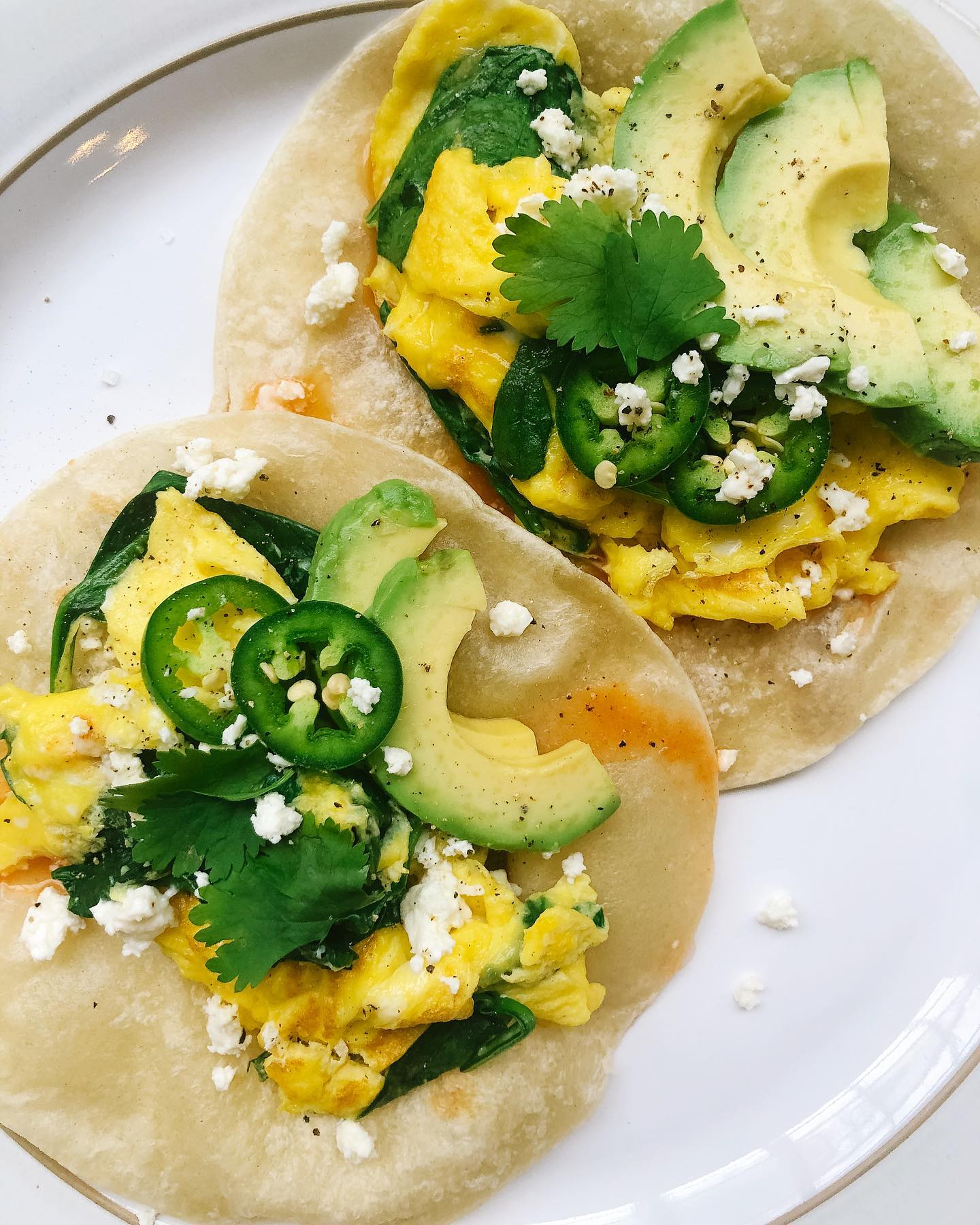Simple Breakfast Tacos