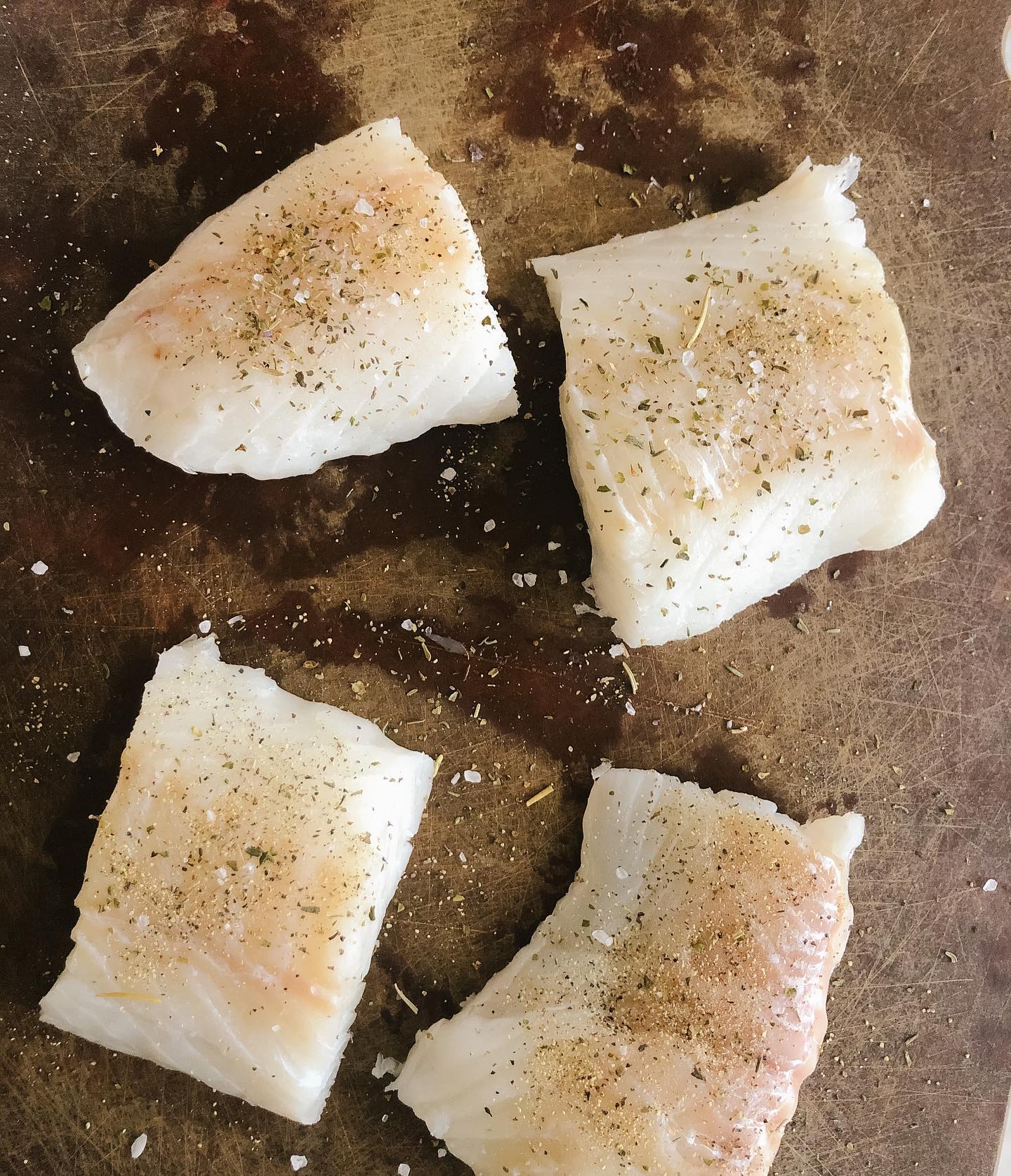 Baked Cod with Sautéed Veggies: a Ukrainian Christmas Farewell