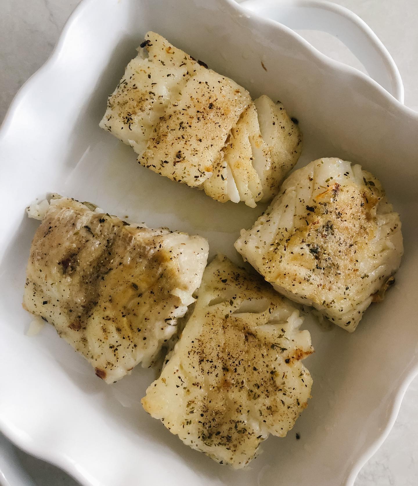 Baked Cod with Sautéed Veggies: a Ukrainian Christmas Farewell
